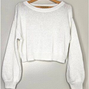 Monday BRAMPTON ISLAND sweater - White